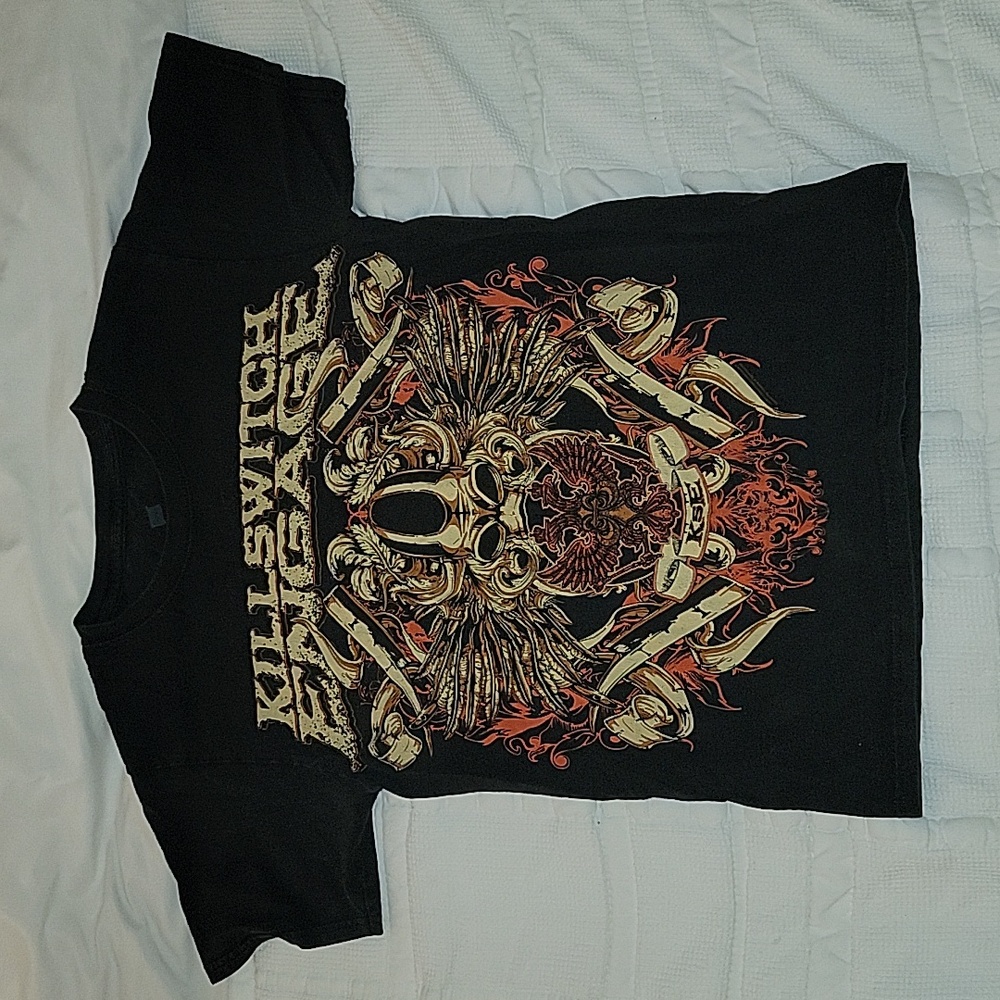 Killswitch engage metal band tee